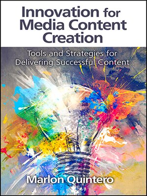 cover image of Innovation for Media Content Creation